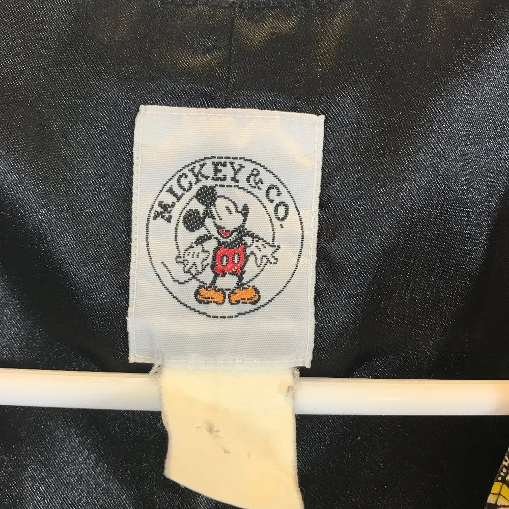 Vintage Disney Mickey Mouse Suit Vest - Picture 5 of 8